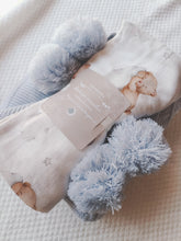 Load image into Gallery viewer, Cozy blue Bear set