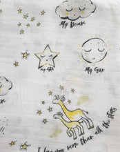 Load image into Gallery viewer, Jiraffs muslin