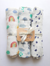Load image into Gallery viewer, Happy muslin set
