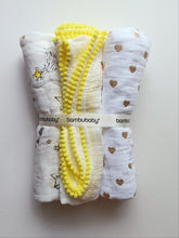 Load image into Gallery viewer, Sunny muslin set