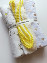 Load image into Gallery viewer, Sunny muslin set