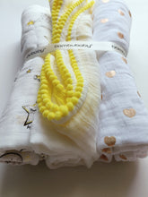 Load image into Gallery viewer, Sunny muslin set