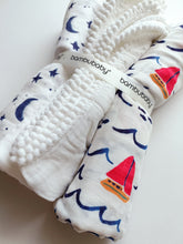 Load image into Gallery viewer, Navy muslin set