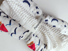 Load image into Gallery viewer, Navy muslin set