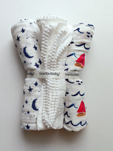 Load image into Gallery viewer, Navy muslin set