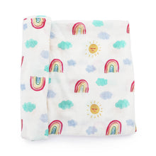 Load image into Gallery viewer, rainbow muslin
