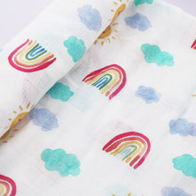 Load image into Gallery viewer, rainbow muslin
