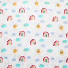 Load image into Gallery viewer, rainbow muslin