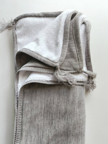 Grey Nordic blanket