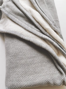 Grey London blanket