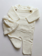 Load image into Gallery viewer, Ivory Knit set