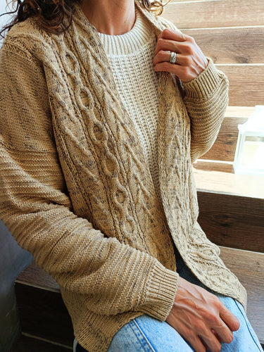 Coffee sweater