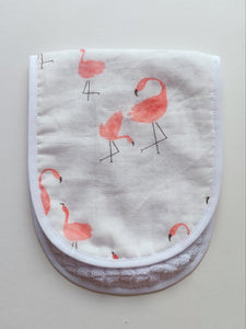 Repetidor muselina flamingo