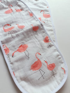 Repetidor muselina flamingo