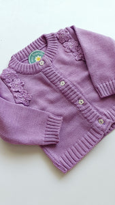 Baby Lavender sweater