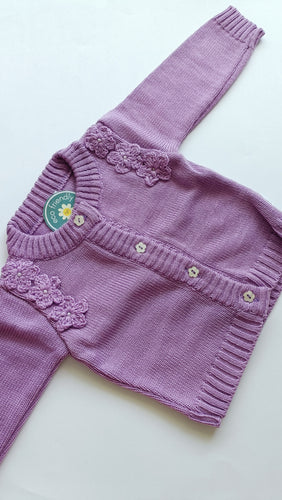 Baby Lavender sweater