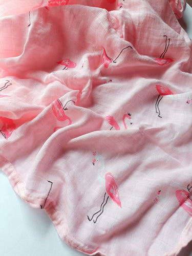 Pink flamingo
