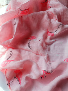 Pink flamingo