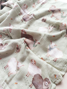 Mint sheep