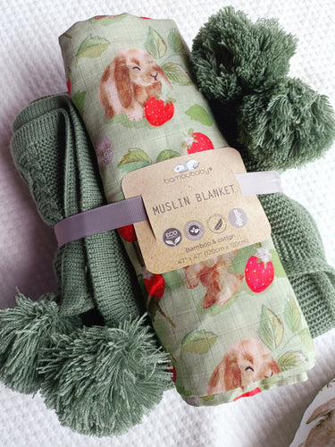 Strawberry Cozy set