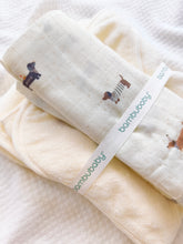 Load image into Gallery viewer, Puppy towel set