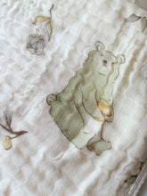 Cargar imagen en el visor de la galería, Blue bear blanket