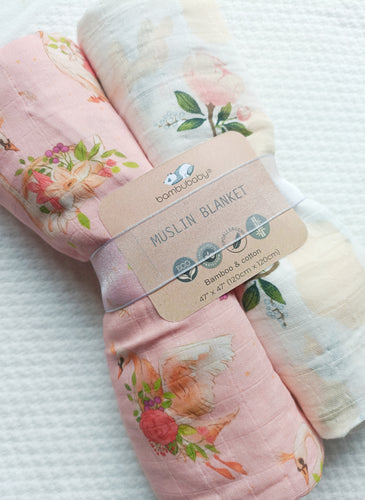 Pink garden set