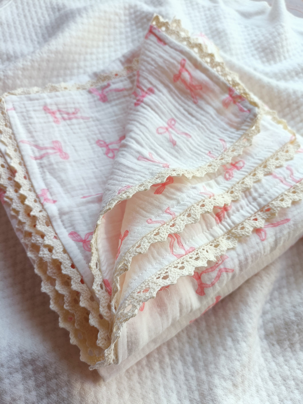 Ma cherie muslin blanket