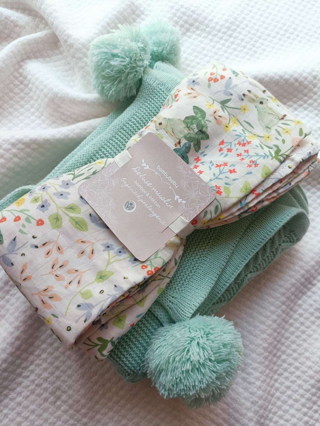 Cozy mint set