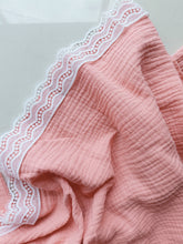 Load image into Gallery viewer, Deluxe lace swaddle