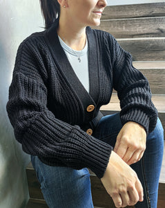 Wood Cardigan