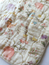 Load image into Gallery viewer, Flower bunny blanket