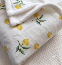 Cargar imagen en el visor de la galería, Puffy muslin blanket
