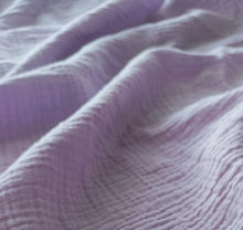 Cargar imagen en el visor de la galería, Lavender linen muslin