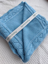 Cargar imagen en el visor de la galería, Cotton deep blue