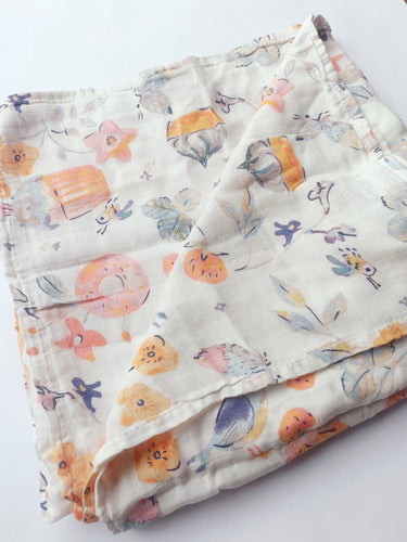 Prime Cupcake swaddle