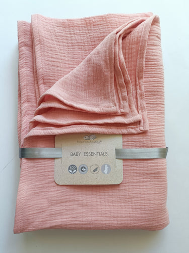 Salmon linen