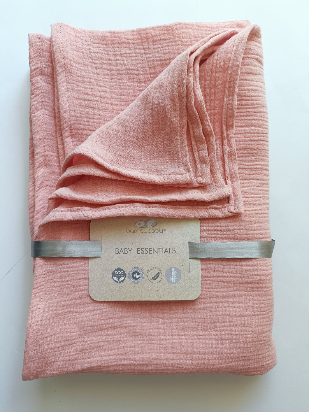 Salmon linen
