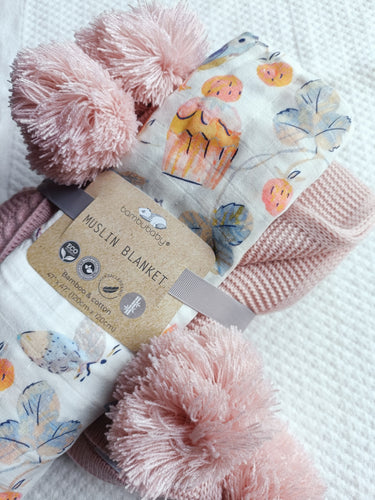 Cozy cupcake set
