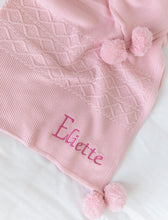 Cargar imagen en el visor de la galería, Pompom blanket