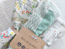 Load image into Gallery viewer, Mint bunny set