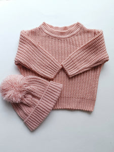 Rose Knit set