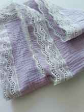 Load image into Gallery viewer, Deluxe lace swaddle