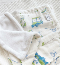 Cargar imagen en el visor de la galería, Puffy muslin blanket