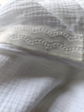 Load image into Gallery viewer, Deluxe lace swaddle