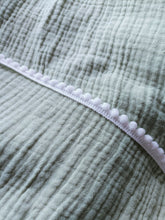 Load image into Gallery viewer, Deluxe pompom swaddle