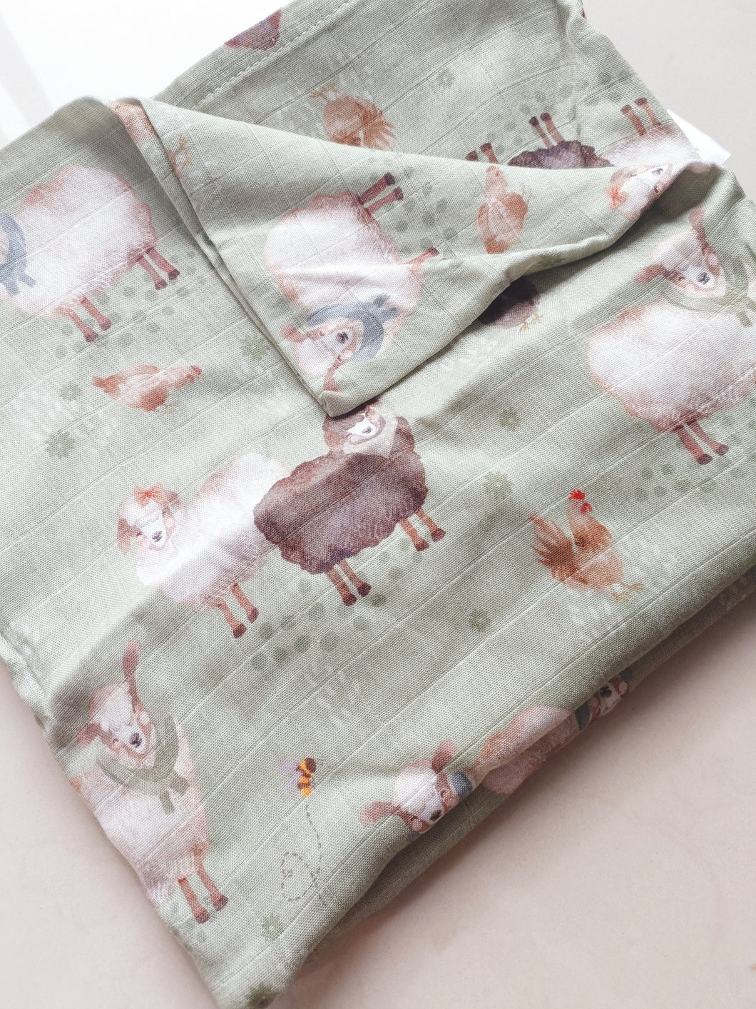Mint sheep
