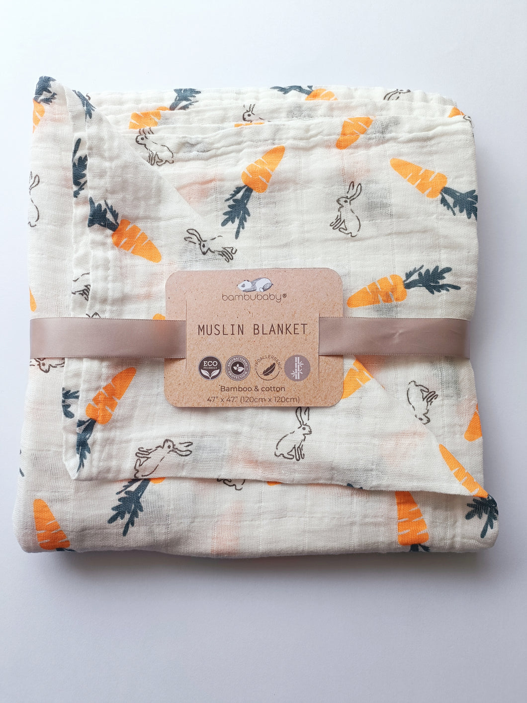 Carrot swaddle