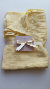 Raw vanilla muslin