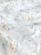 Cargar imagen en el visor de la galería, Frazada Atelier bambou